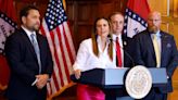 Arkansas Gov. Sarah Huckabee Sanders signs income, property tax cuts into law