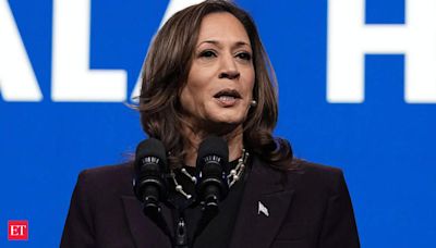 Kamala Harris says she is the 'underdog,' trades barbs with Donald Trump from afar