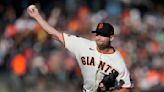 Giants complete 3-game sweep of Rockies behind rookie pitcher's 1st MLB win