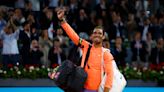 Con la música de Gladiador y llanto en las tribunas: el emocionante homenaje del Masters 1000 de Madrid a Rafael Nadal - La Tercera