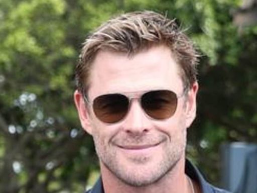 Chris Hemsworth delights as he makes unexpected visit at racecourse