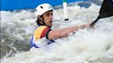 David Llorente, bronce en kayak cross en el Europeo de Tacen
