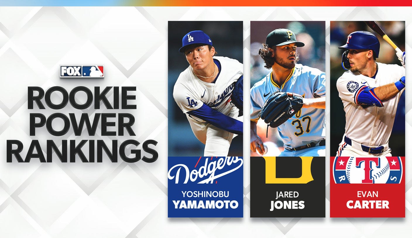 MLB Rookie Power Rankings: Who takes top spot one month in?