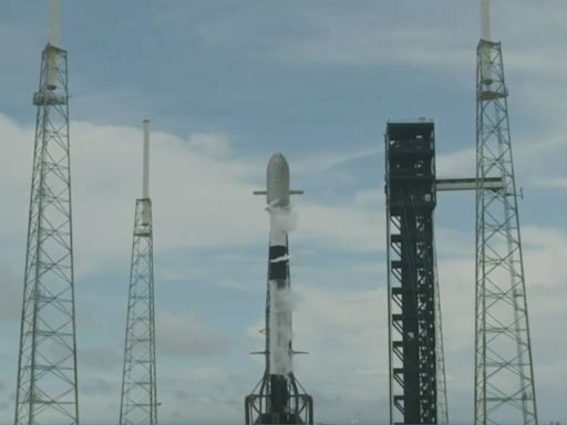 SpaceX launches Falcon 9 rocket from Cape Canaveral Space Force Station