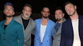 *NSYNC Reunites for Surprise Performance at Los Angeles Concert