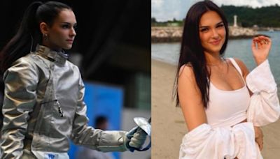巴黎奧運／匈牙利21歲女劍士「美到像AI」 超兇泳裝照爆紅