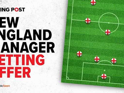 Next England manager odds + get £30 in free bets with Sky Bet's betting offer