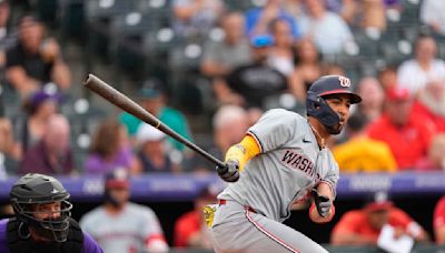 Braves keep plugging holes in outfield by recalling White and signing Rosario to minor league deal