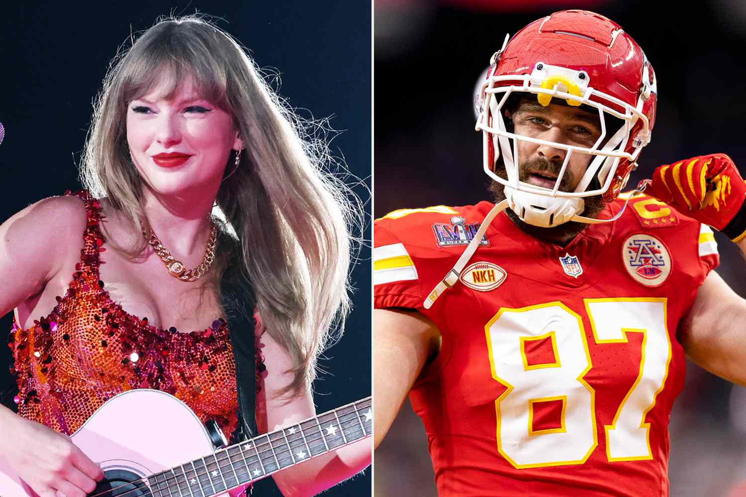 Taylor Swift Sings 'Football Helmet' Lyric in a Surprise Mashup of 2 Love Songs in Germany amid Travis Kelce Romance