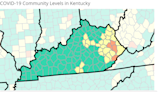 More Kentucky counties face high or medium COVID-19 levels. Should you mask up?