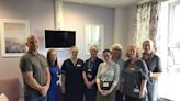 North Yorkshire hospital opens new palliative care room