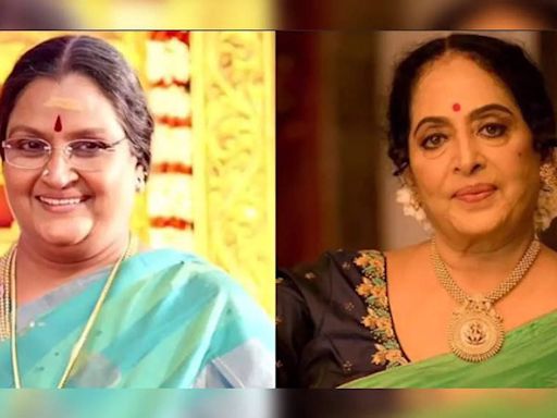 Senior actresses KR. Vijaya and Vadivukarasi to make a cameo appearance in ‘Siragadikka Aasai’ - Times of India