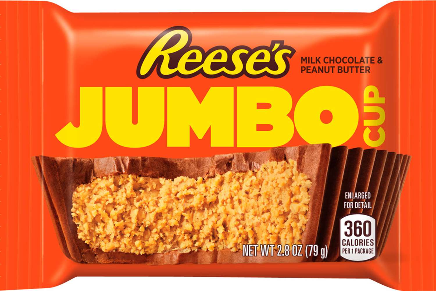 Reese’s Is Selling a Jumbo Cup Equivalent to 4 King-Size Peanut Butter Cups