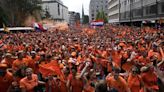 Euro 2024: riot police deployed at fan zone before Netherlands v England – live news