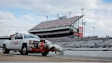Wet weather tires used for first time on an oval in a NASCAR Cup points race Sunday at Richmond