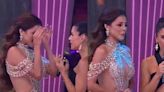 Luciana Fuster se quebró al despedirse de su corona del Miss Grand Perú 2023: “Me da pena”