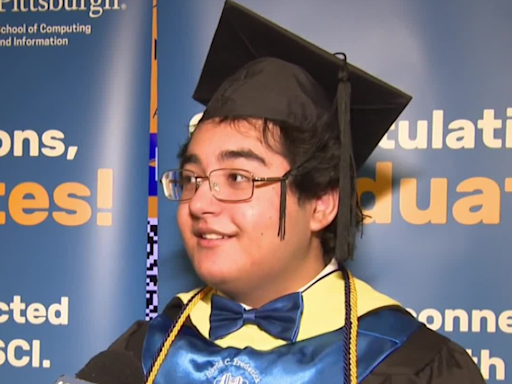 Local 17-year-old receives master's degree in computer science from Pitt