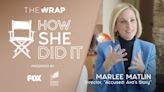 Marlee Matlin on Her Game-Changing Directorial Debut for ‘Accused’ | How She Did It Presented by FOX and Sony Pictures TV