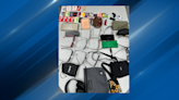 Barrington Police Department seize cache of items allegedly stolen from vehicles