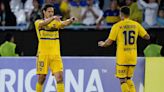 Boca venció a Trinidense por la Copa Sudamericana con un golazo de tiro libre de Edinson Cavani que le borró la mala noche que pasaba