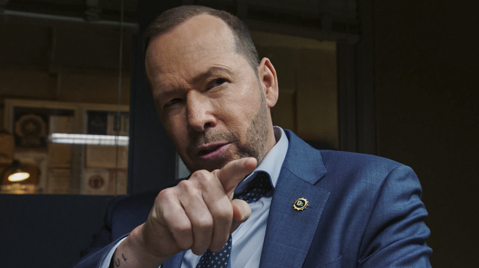 Donnie Wahlberg Teases More Blue Bloods In New Video - Looper