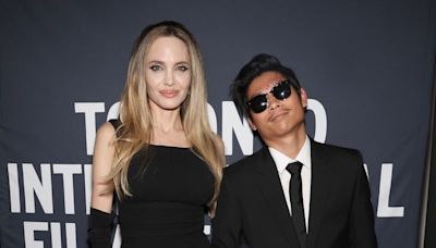 Angelina Jolie's brave son Pax makes first red carpet outing since suffering horror crash