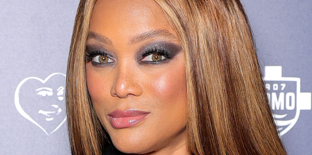 Tyra Banks Had Her First Drink Of Alcohol At 50 ... And It Was 'Nasty'