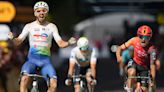 Anthony Turgis denies Tom Pidcock to take Tour de France stage-nine victory