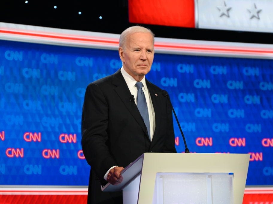 Biden's aides said his debate performance was poor because he struggles to function after 4 p.m., report says