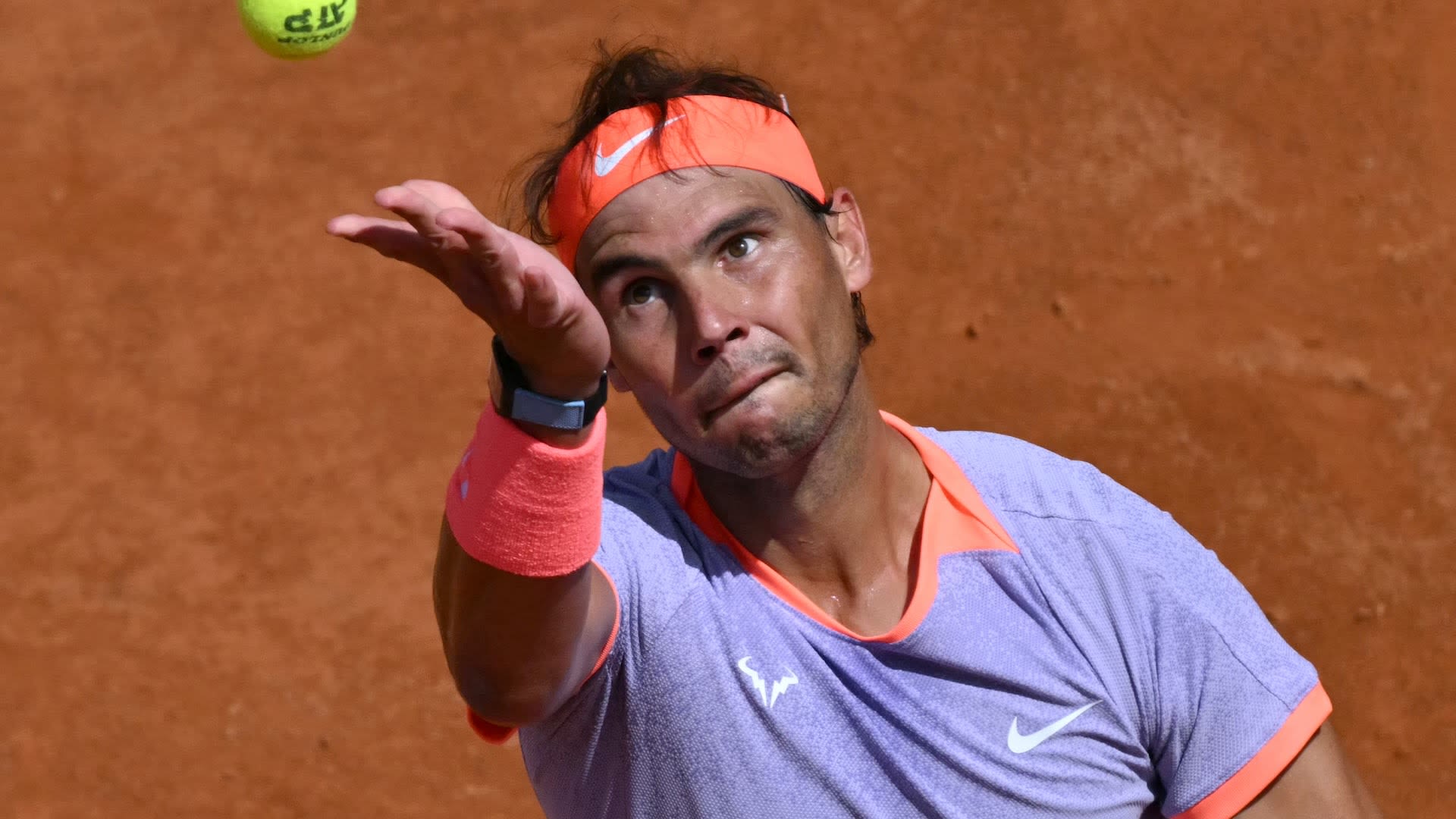 Rafael Nadal scores winning Rome return, survives Zizou Bergs in first round | Tennis.com