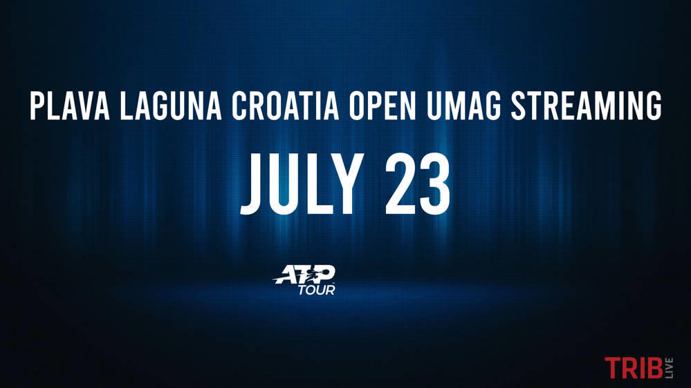 Where to Watch Plava Laguna Croatia Open Umag Tuesday, July 23: TV Channel, Live Stream, Start Times