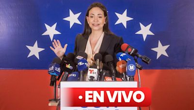 María Corina Machado HOY, 28 de julio: ÚLTIMAS NOTICIAS y declaraciones por las Elecciones en Venezuela