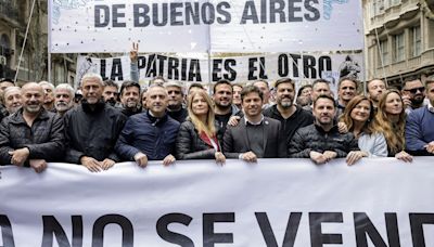 Kicillof desconoce el accionar de Cristina Kirchner en la disputa de poder y comienza a dar señales de autonomía