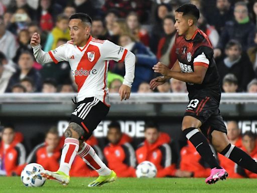 River amarga el debut de Lucas González con Central Córdoba