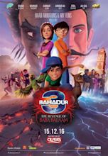 3 Bahadur The Revenge of Baba Balaam Movie Official Poster Revealed ...
