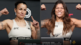 Raquel Pennington vs. Mayra Bueno Silva for vacant women’s bantamweight title set for UFC 297