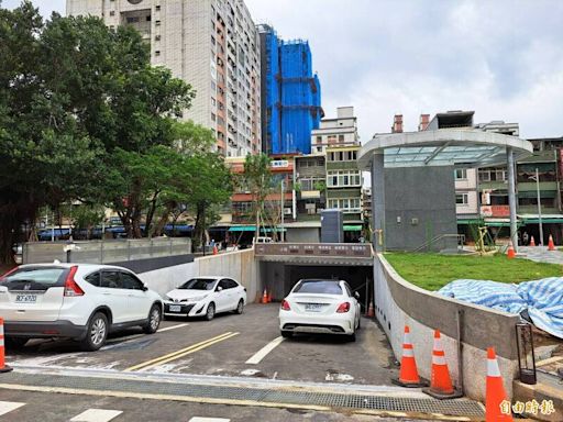 竹市馬偕醫院園道五停車場工程延宕 迄今未完工