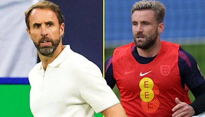 Southgate reveals Shaw is available for England's clash against Switzerland