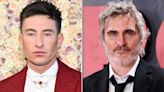Barry Keoghan and Joaquin Phoenix Have a Joker Moment Together: ‘Just Havin’ a Laugh’