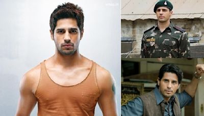 'Ek Villain' Turns 10: Here’s A Look At Sidharth Malhotra's Journey Through Various Blockbuster Hits.