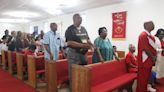 Rosewood descendants end family reunion at Mount Olive AME Church in southeast Gainesville