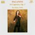 Paganini: 24 Caprices, Op. 1