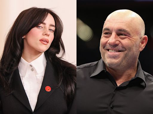 Billie Eilish Supports Harris, Joe Rogan Praises Her Debate