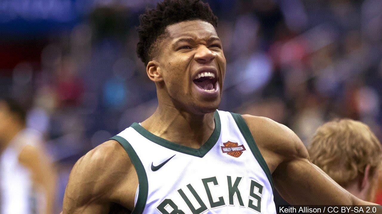 Giannis Antetokounmpo named to All-NBA First Team