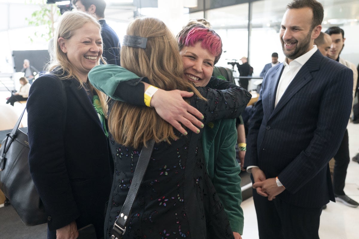 Greens' Sian Berry quits London Assembly just three days after re-election