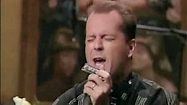 Bruce Willis - The Return Of Bruno Live Concert - YouTube