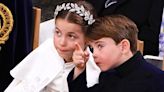 Princess Charlotte matches her mother in a sparkling coronation tiara