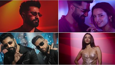 Bad Newz song Tauba Tauba OUT: Vicky Kaushal sets stage ablaze with his moves in Karan Aujla’s track; Triptii Dimri adds her charm