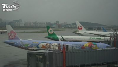 快訊／豪大雨「松山、嘉義機場」暫停地面作業 部分航班恐延誤