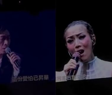 走過偷吃風波！許志安登鄭秀文演唱會甜蜜合唱